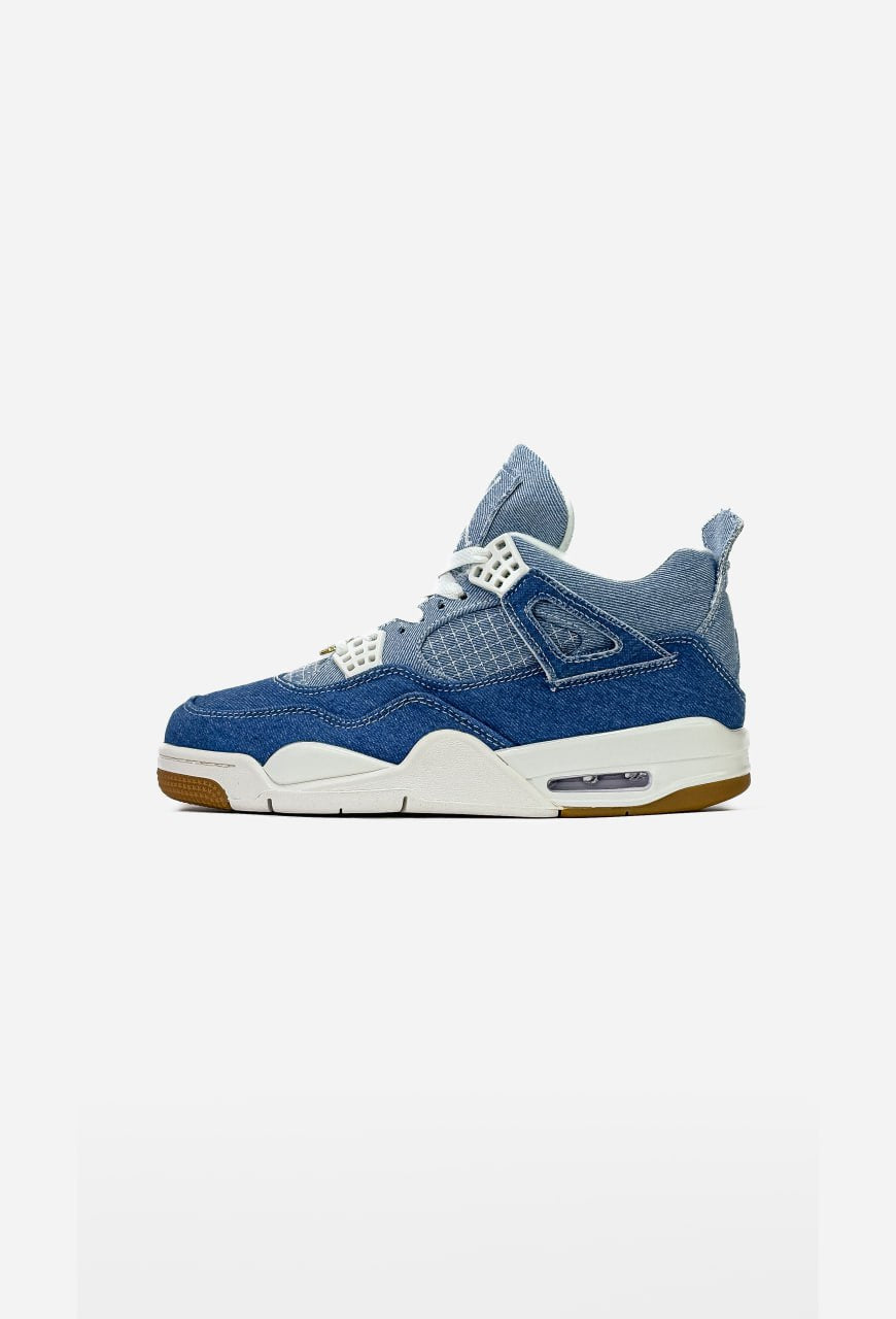 Jordan 4 Denim Worn Blue