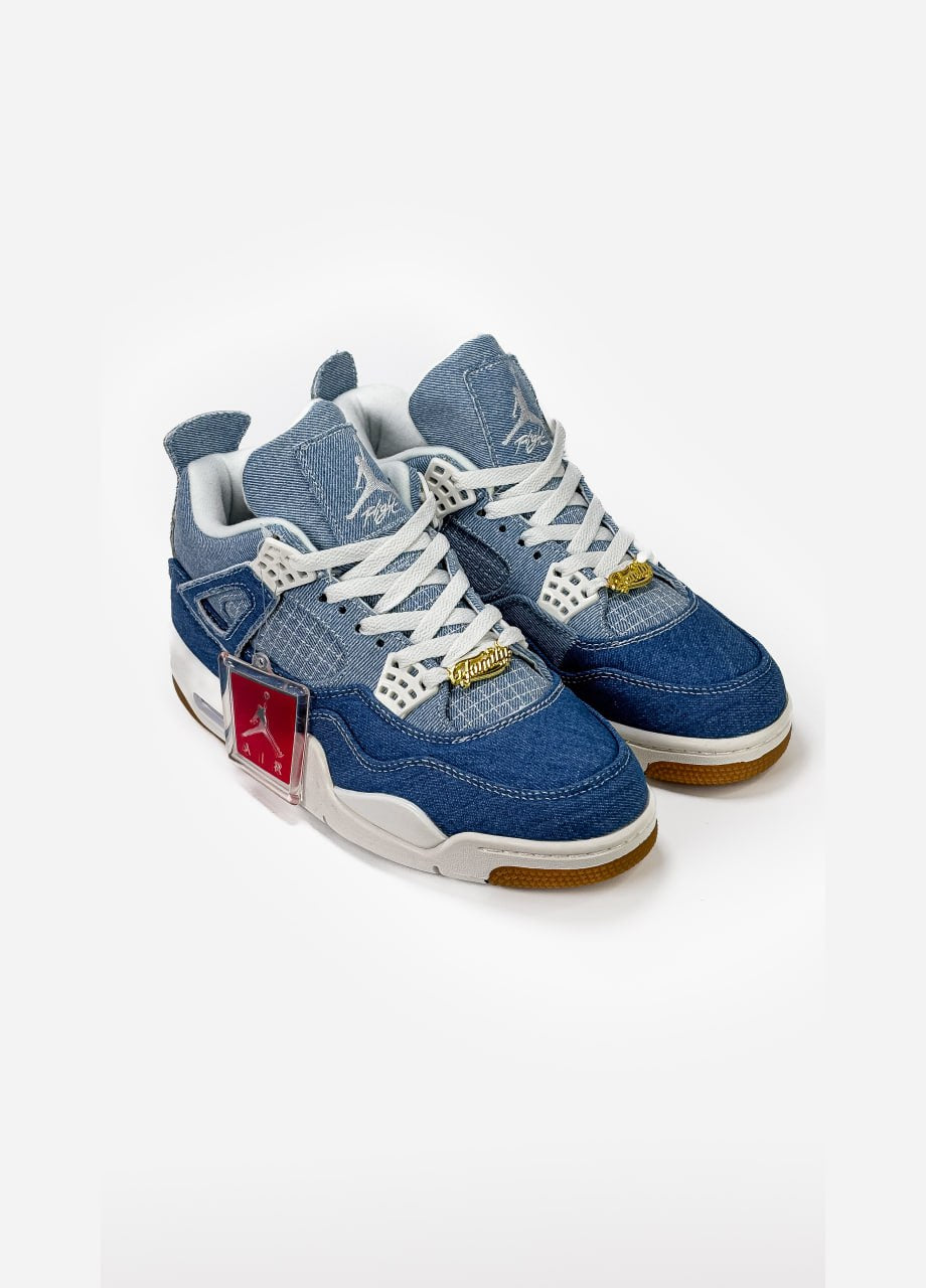 Jordan 4 Denim Worn Blue