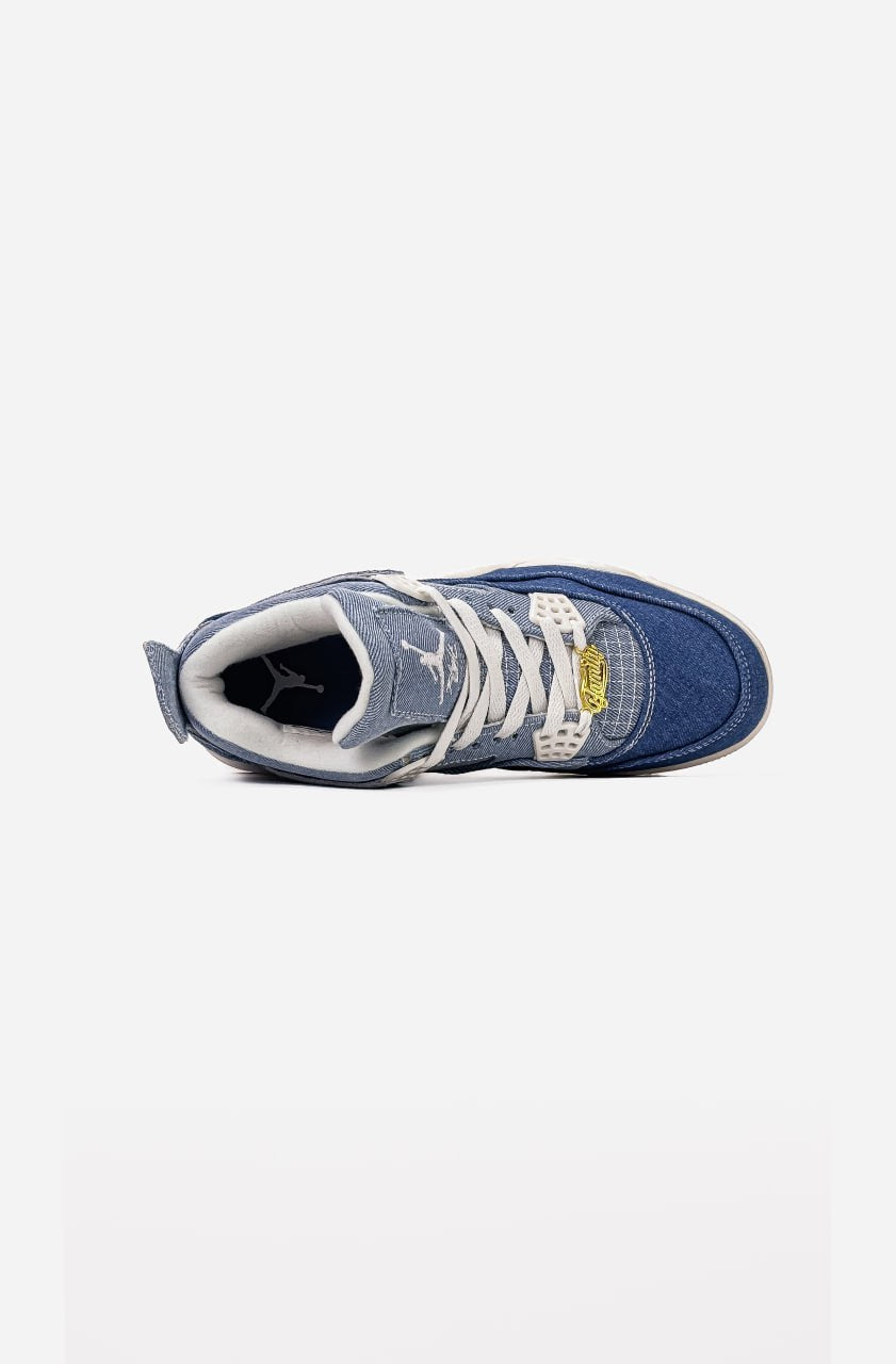 Jordan 4 Denim Worn Blue