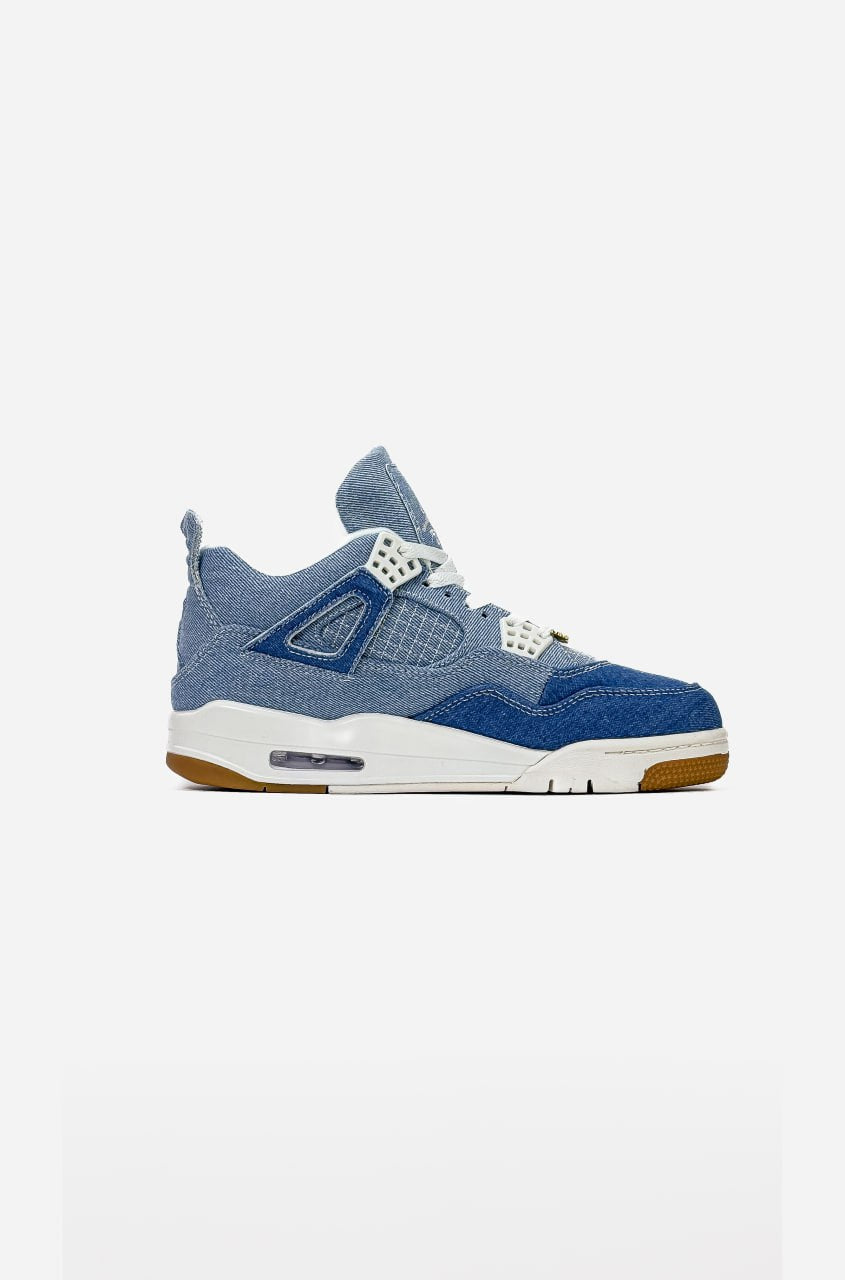 Jordan 4 Denim Worn Blue