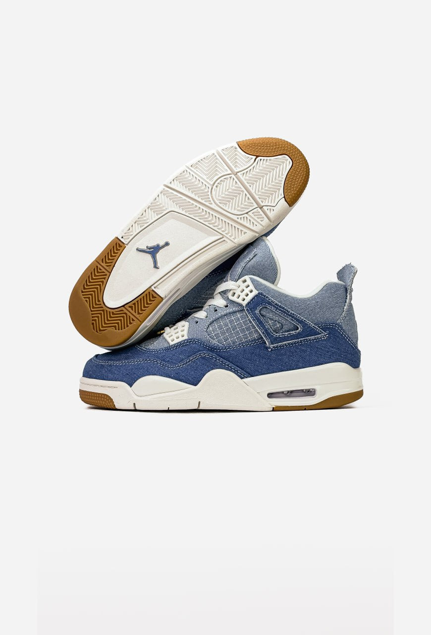 Jordan 4 Denim Worn Blue