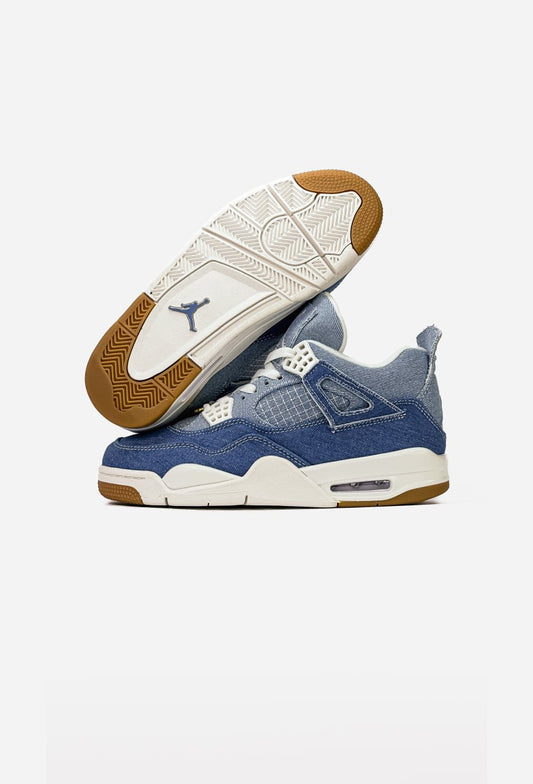 Jordan 4 Denim Worn Blue
